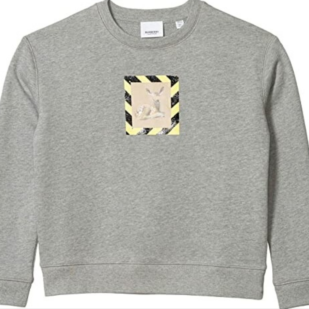 Burberry Kids Elbrook Deer Sweatshirt - Picture 2 of 7